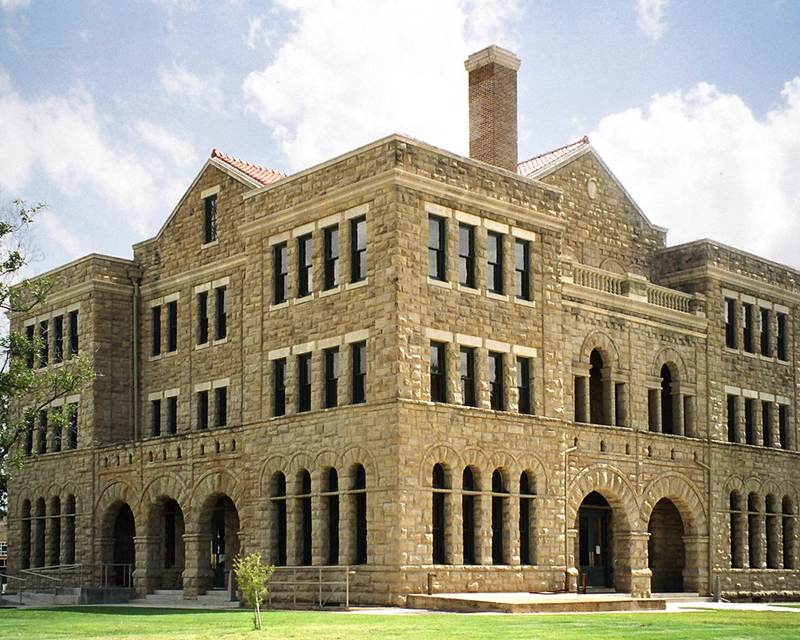 The Archer County Courthouse in Archer City